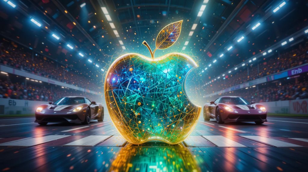 Apple Leads Samsung in 2025