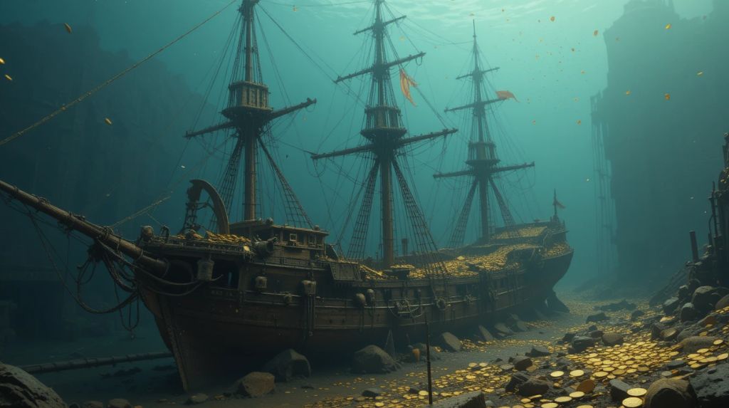 The San José Galleon: The World’s Most Valuable Shipwreck