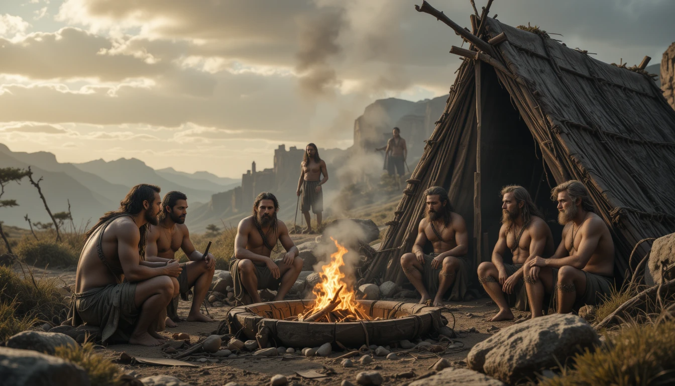 How Humanity Nearly Vanished 900,000 Years Ago