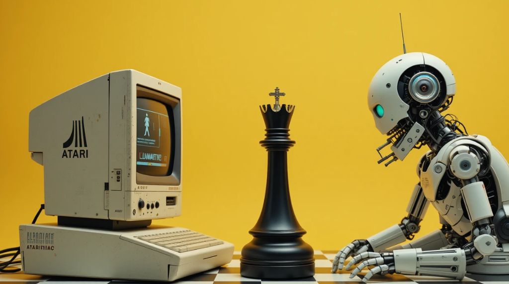 The Day an Atari 2600 Humbled ChatGPT at Chess