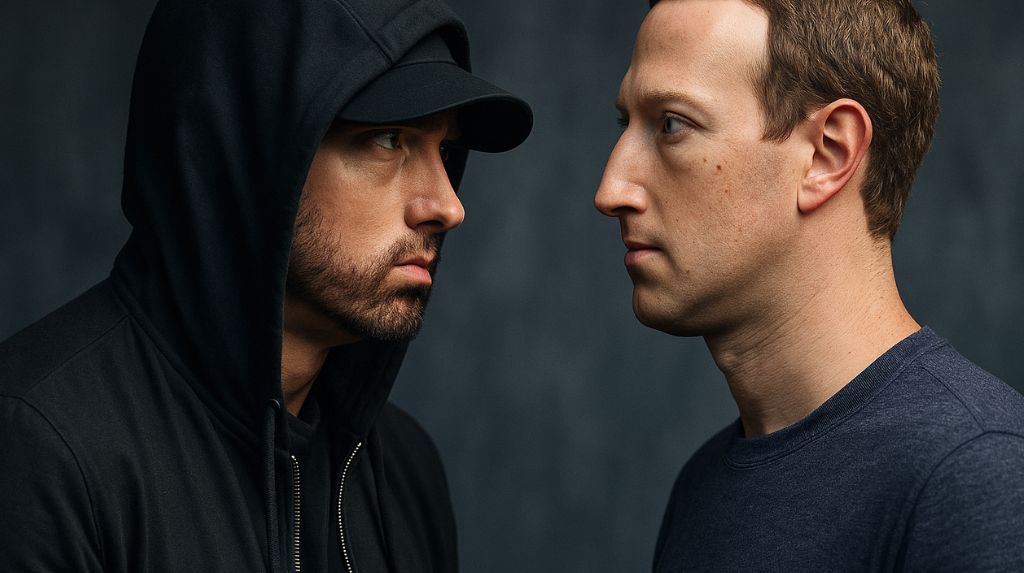 Eminem’s Publisher Takes on Meta in $109 Million Copyright Battle