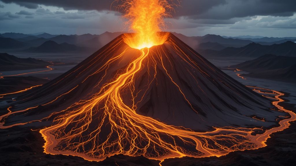 How the Earth’s Core Spews Lava and Gold