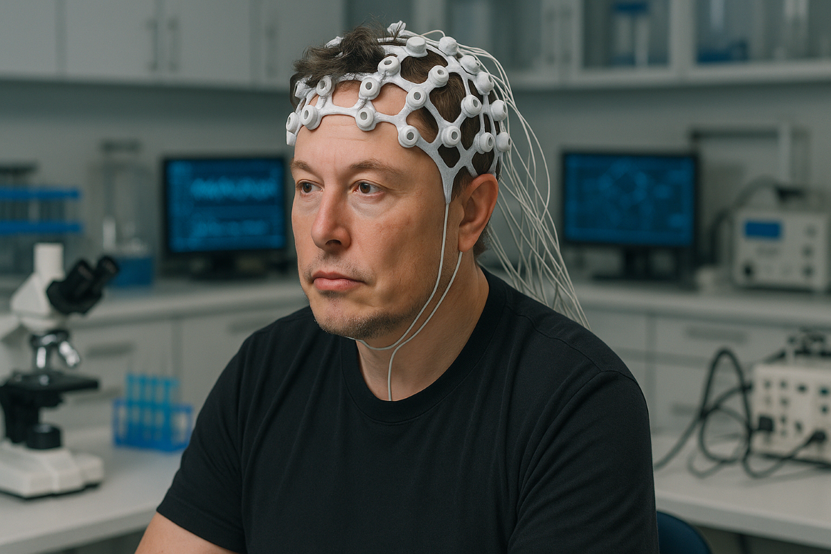 Inside Elon Musk’s Quest to Upgrade the Human Mind