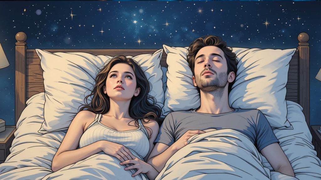 Why Women Often Face a More Restless Night