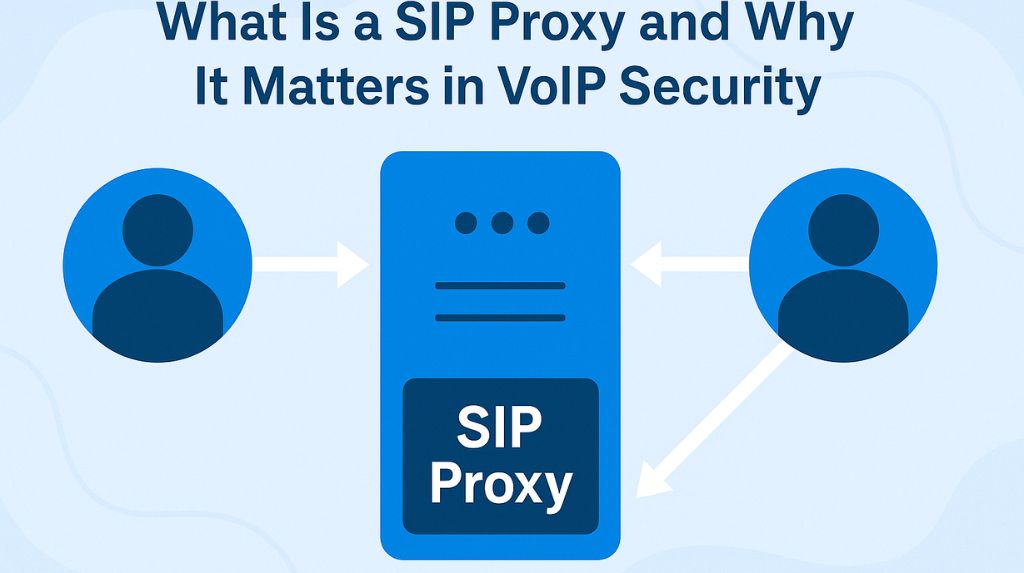 What Is a SIP Proxy and Why It Matters in VoIP Security