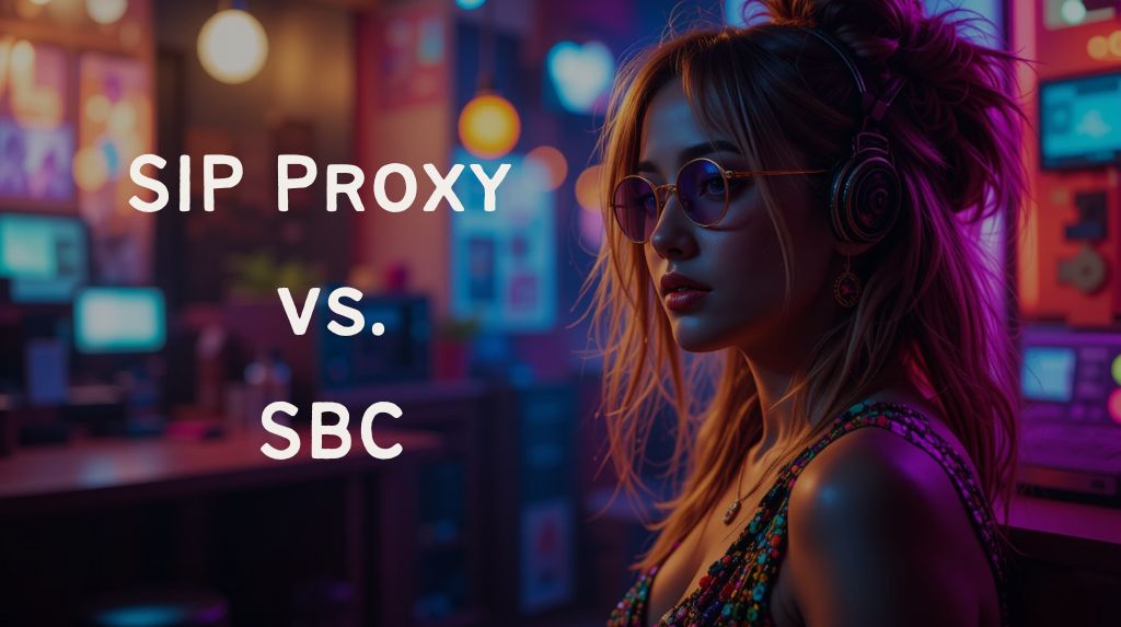 SIP Proxy vs SBC: What’s the Difference and Why Does It Matter?