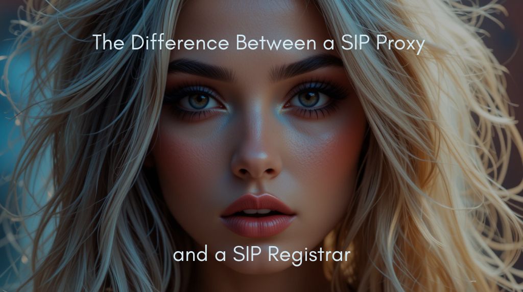 The Difference Between a SIP Proxy and a SIP Registrar