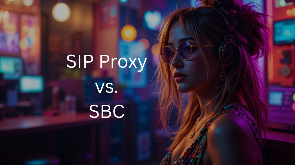 SIP Proxy vs SBC: What’s the Difference and Why Does It Matter?