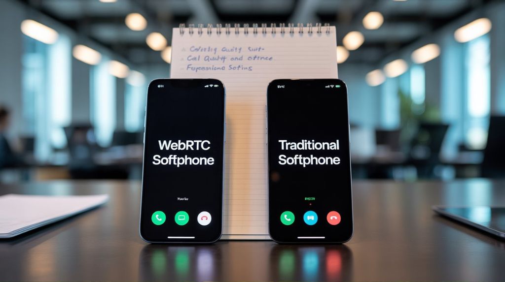 WebRTC Softphone vs Traditional Softphone