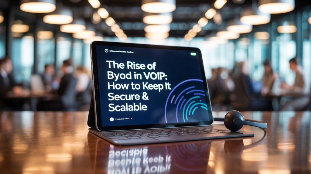 The Rise of BYOD in VoIP: How to Keep It Secure & Scalable