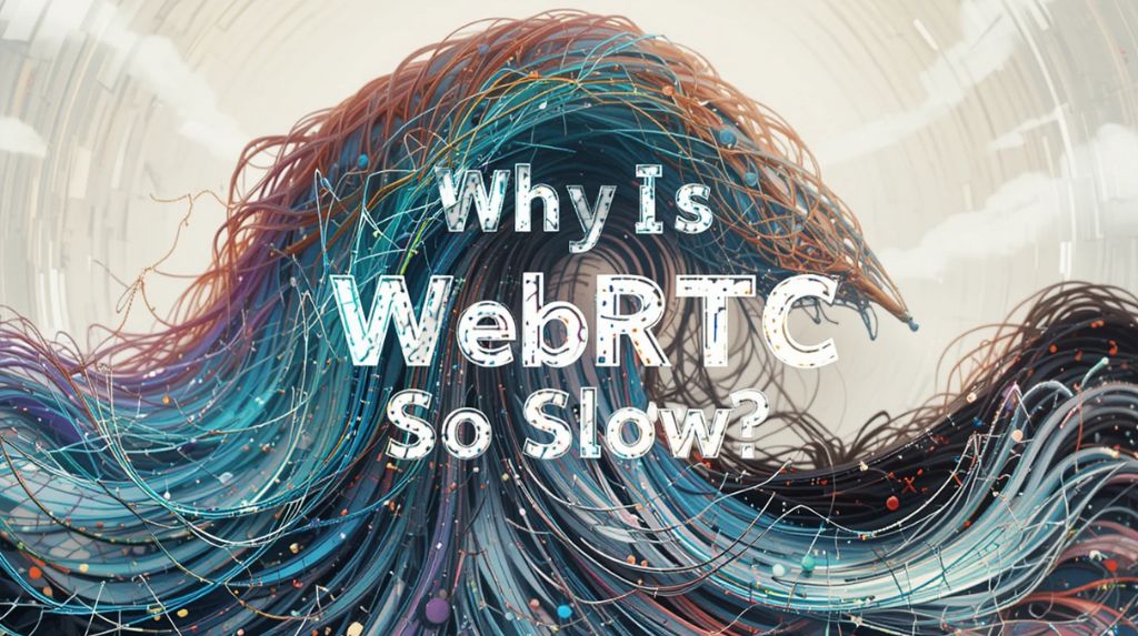 Why Is WebRTC So Slow (and How to Fix It)