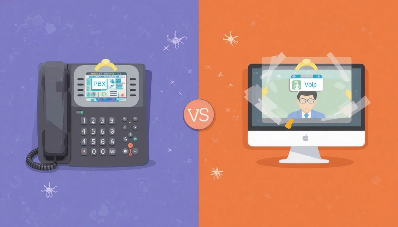 PBX vs VoIP: Understanding the Difference for Modern Business