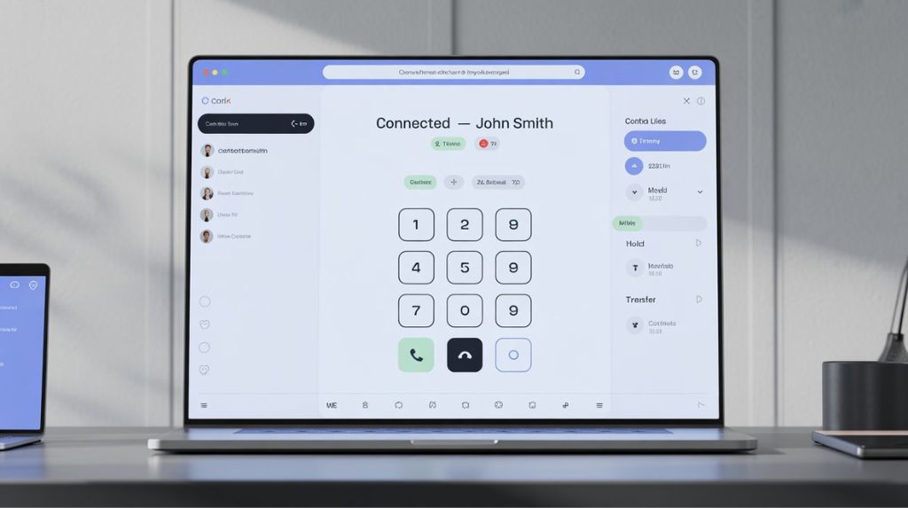 Browser SIP Client (WebRTC Softphone) for PBX