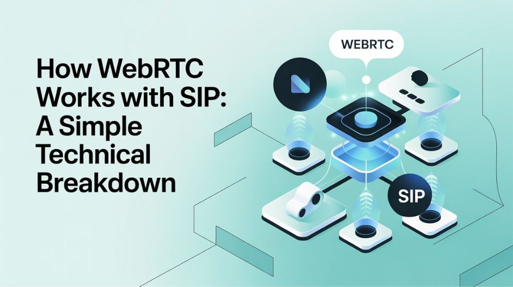How WebRTC Works with SIP: A Simple Technical Breakdown