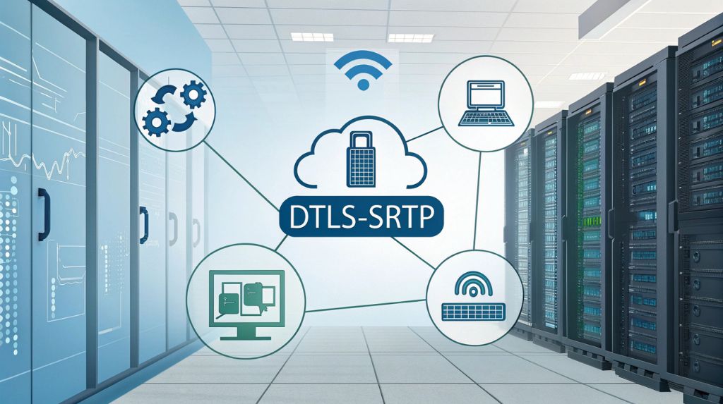 How DTLS-SRTP Keeps WebRTC Voice and Video Secure