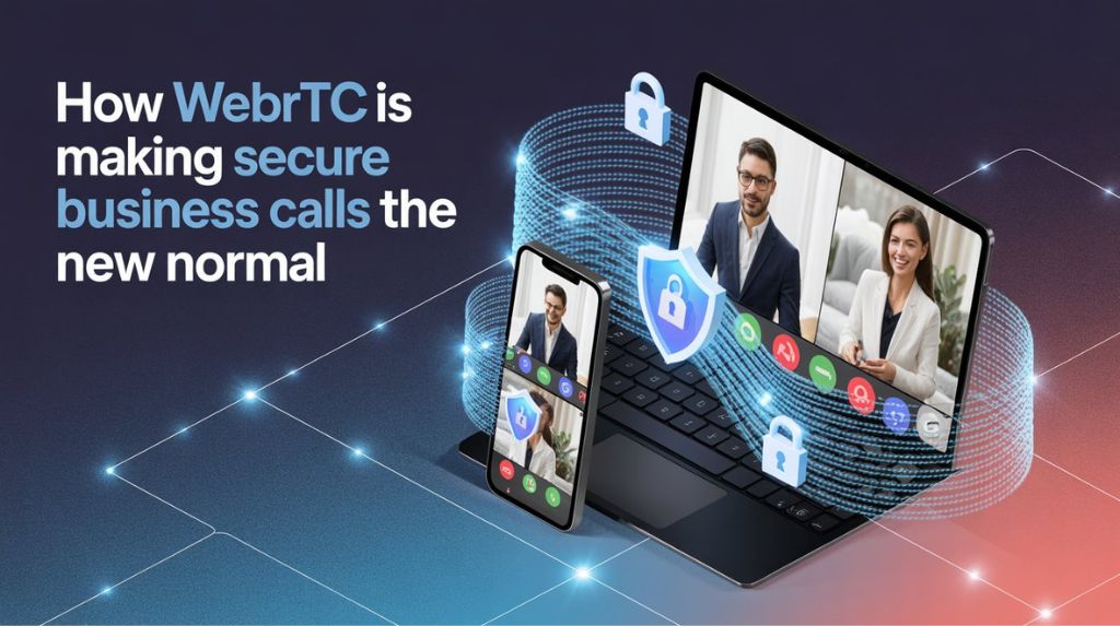 How WebRTC Is Making Secure Business Calls the New Normal