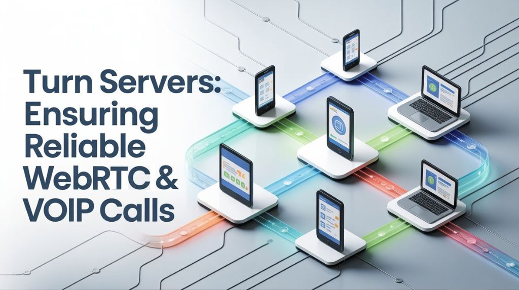TURN Servers: Ensuring Reliable WebRTC & VoIP Calls