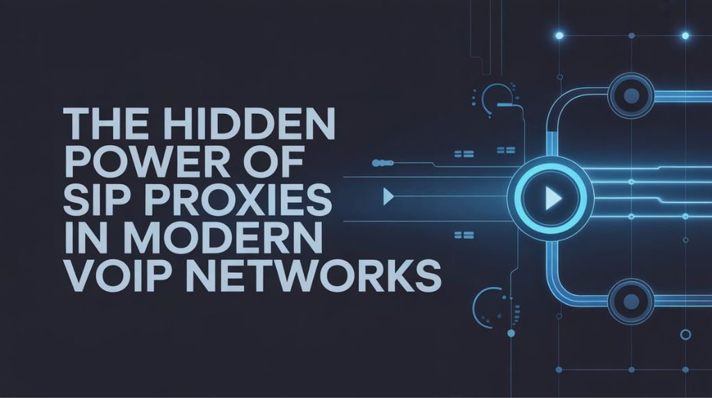 The Hidden Power of SIP Proxies in Modern VoIP Networks