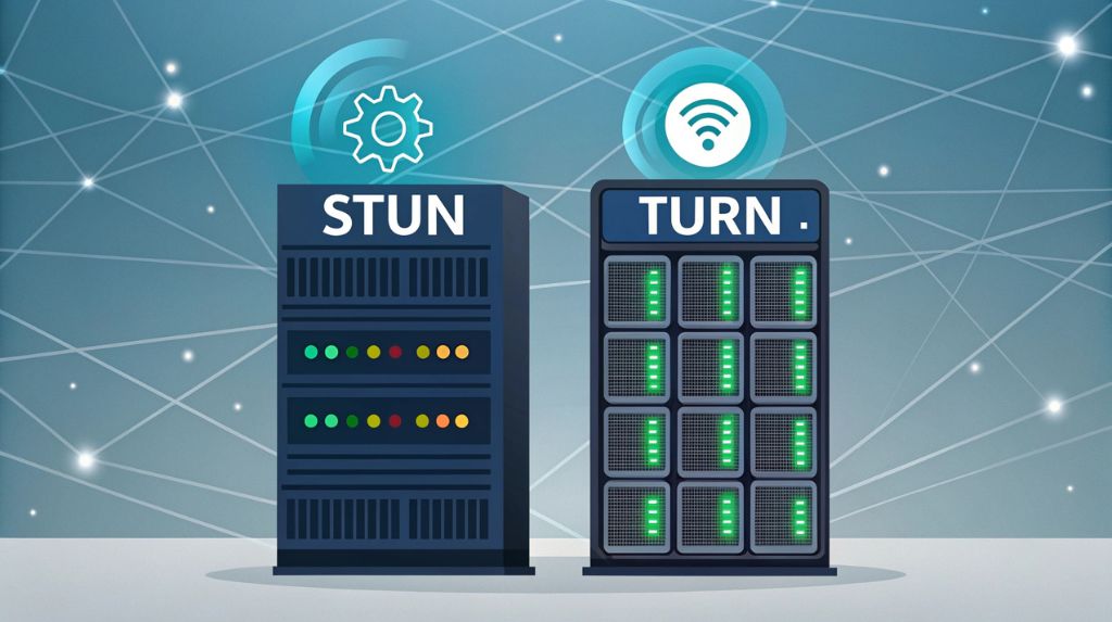 The Role of STUN and TURN Servers in WebRTC Connectivity