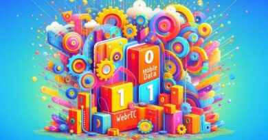 Illustration representing WebRTC calling on mobile data and troubleshooting with ICE, STUN and TURN.